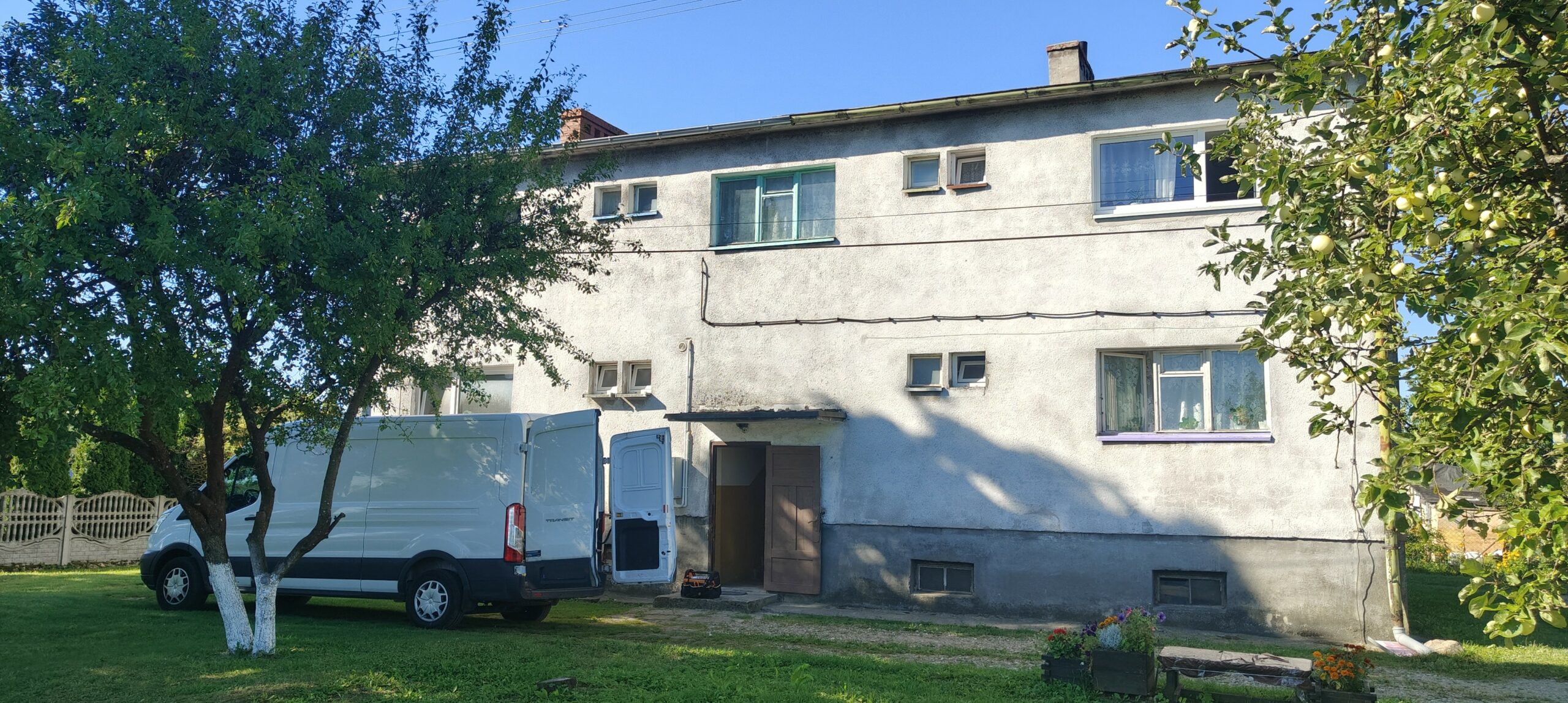 Remont domu w Połczynie-Zdroju z wykorzystaniem folii i mat grzewczych