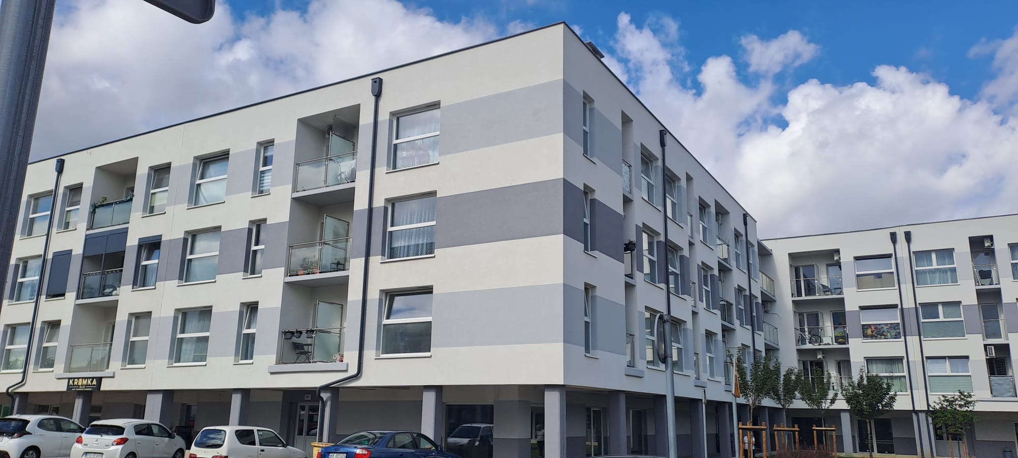Folie grzewcze w mieszkaniu o powierzchni 26 m² w Luboniu