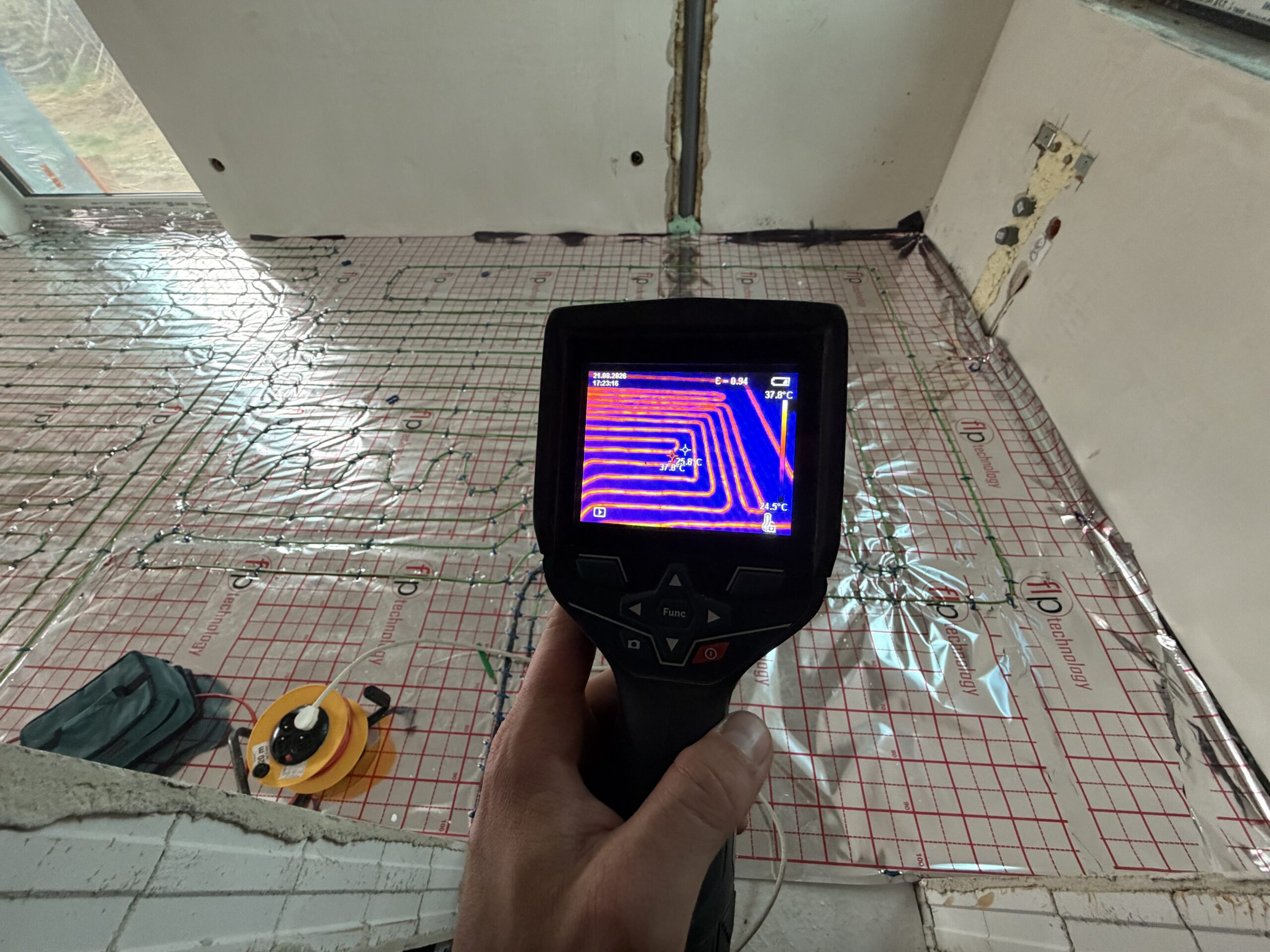 Ponad 200 m² ogrzewania akumulacyjnego w Zębicach. Realizacja w dwóch etapach
