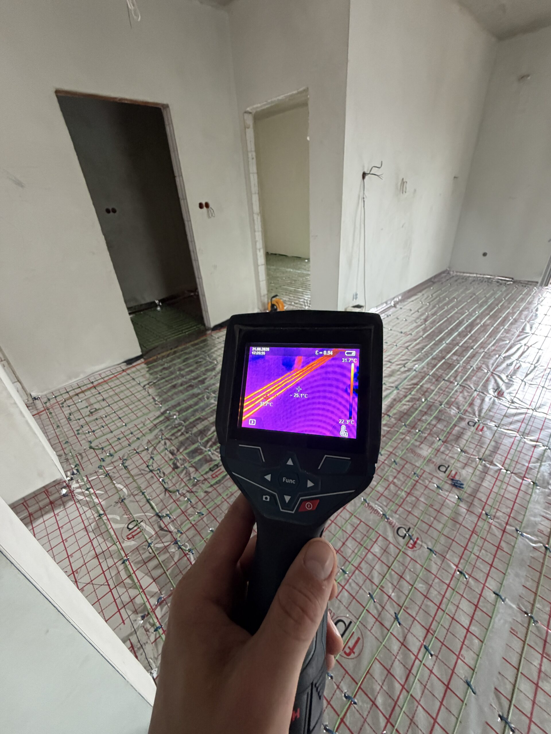 Ponad 200 m² ogrzewania akumulacyjnego w Zębicach. Realizacja w dwóch etapach