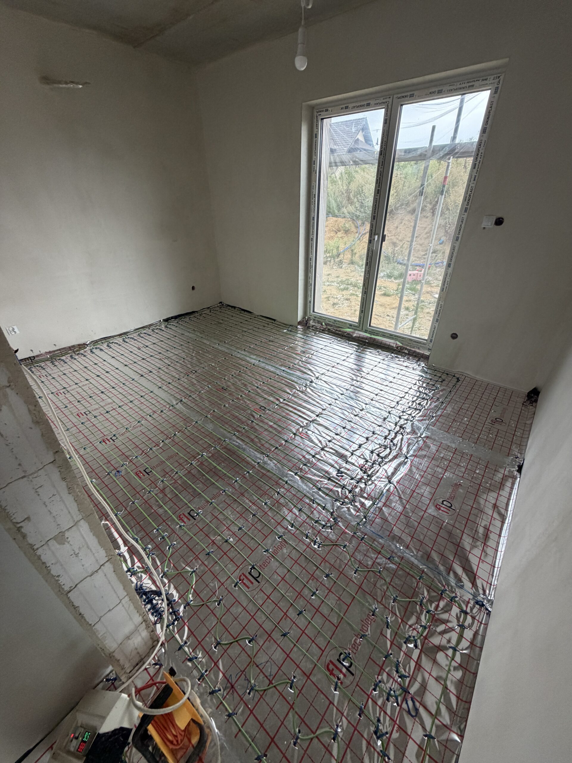 Ponad 200 m² ogrzewania akumulacyjnego w Zębicach. Realizacja w dwóch etapach