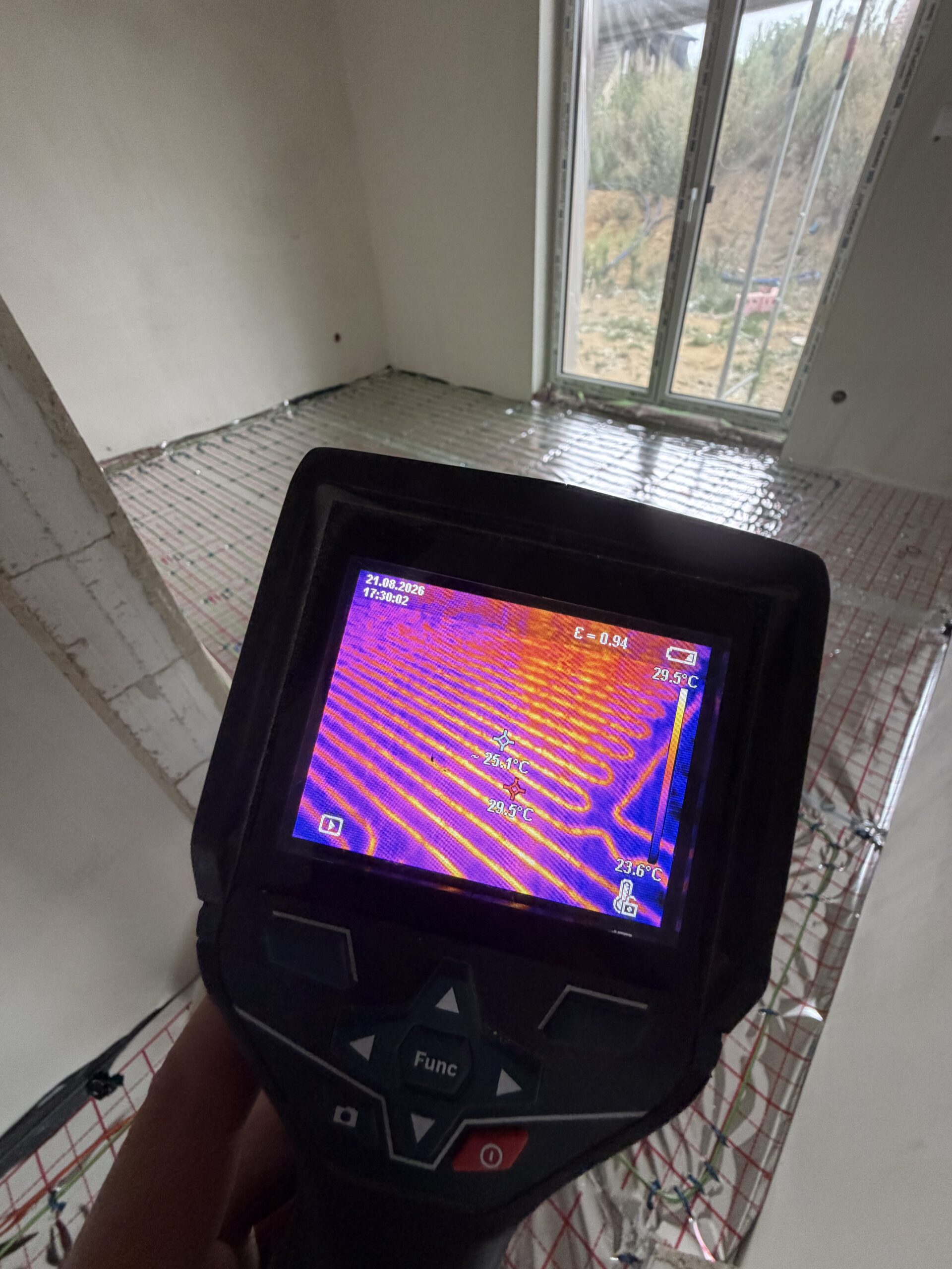 Ponad 200 m² ogrzewania akumulacyjnego w Zębicach. Realizacja w dwóch etapach