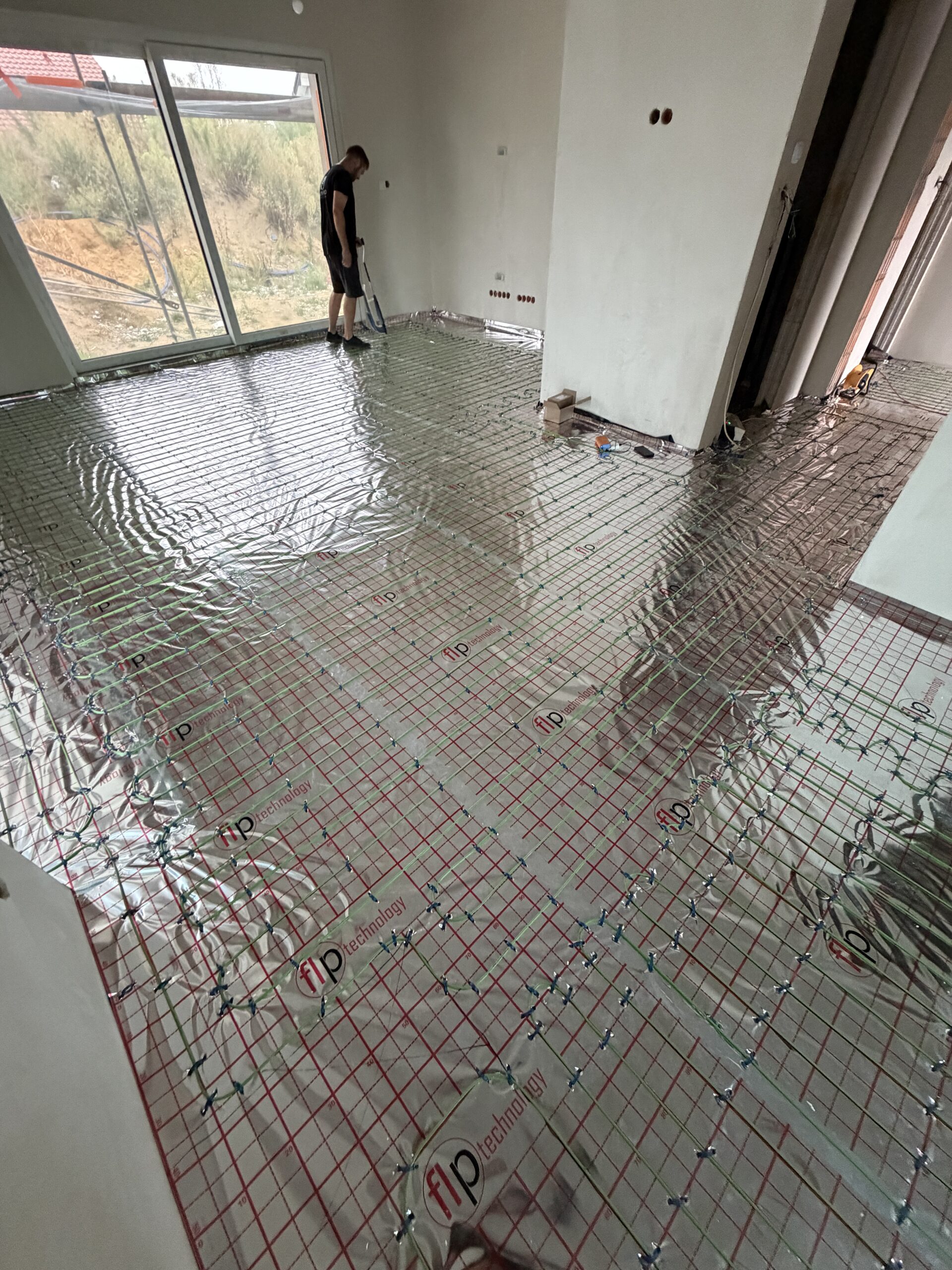 Ponad 200 m² ogrzewania akumulacyjnego w Zębicach. Realizacja w dwóch etapach