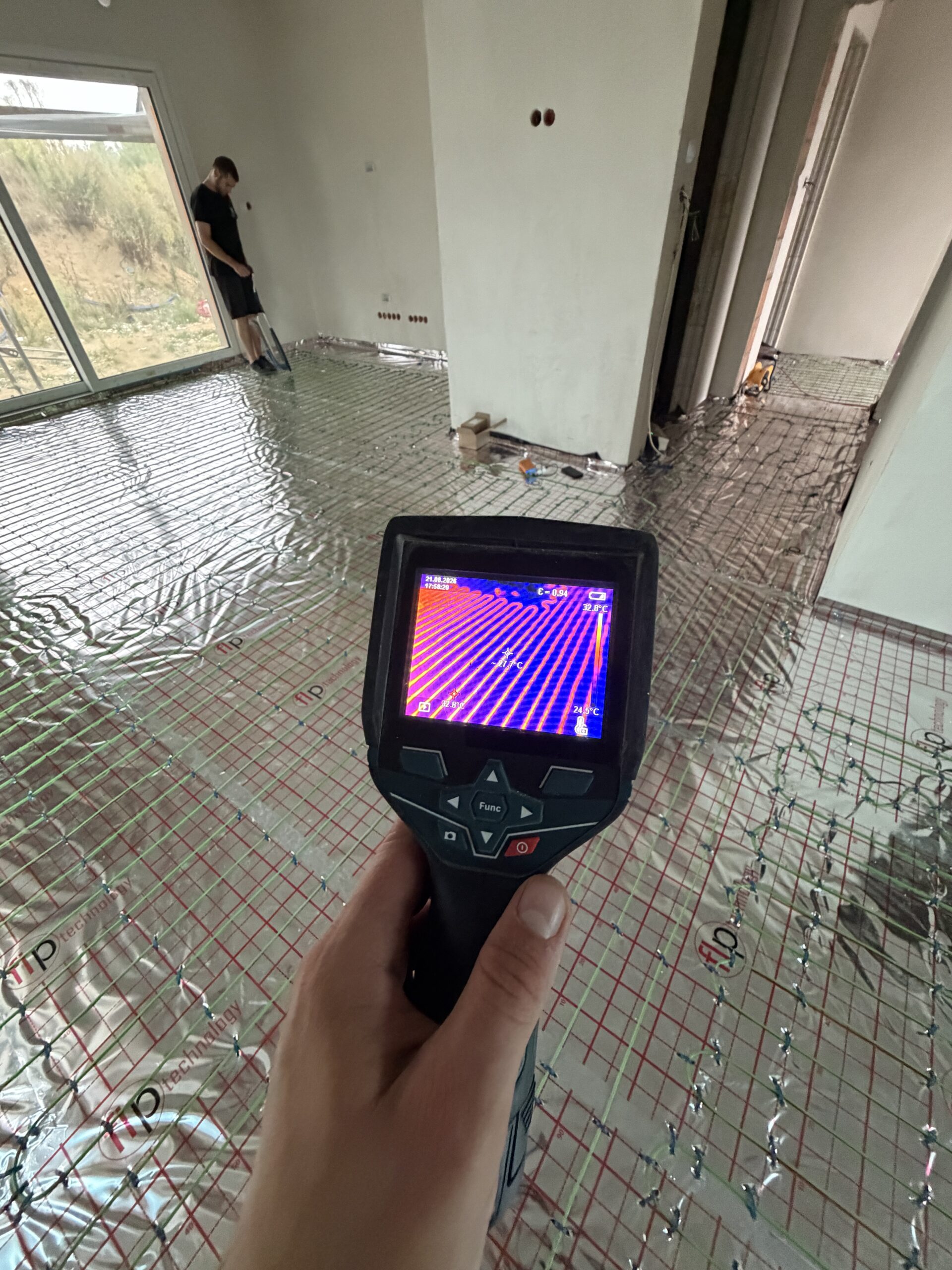 Ponad 200 m² ogrzewania akumulacyjnego w Zębicach. Realizacja w dwóch etapach