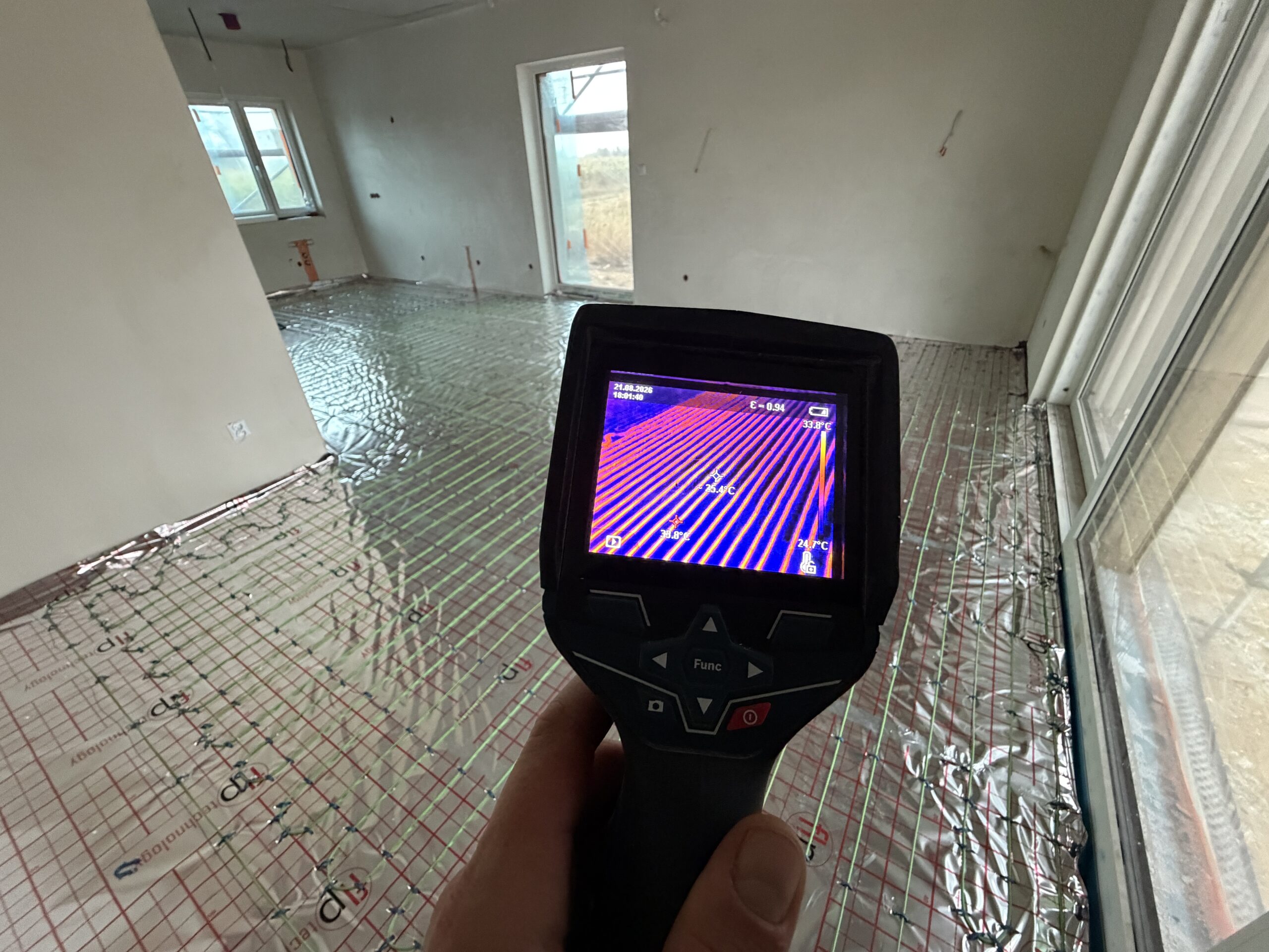 Ponad 200 m² ogrzewania akumulacyjnego w Zębicach. Realizacja w dwóch etapach