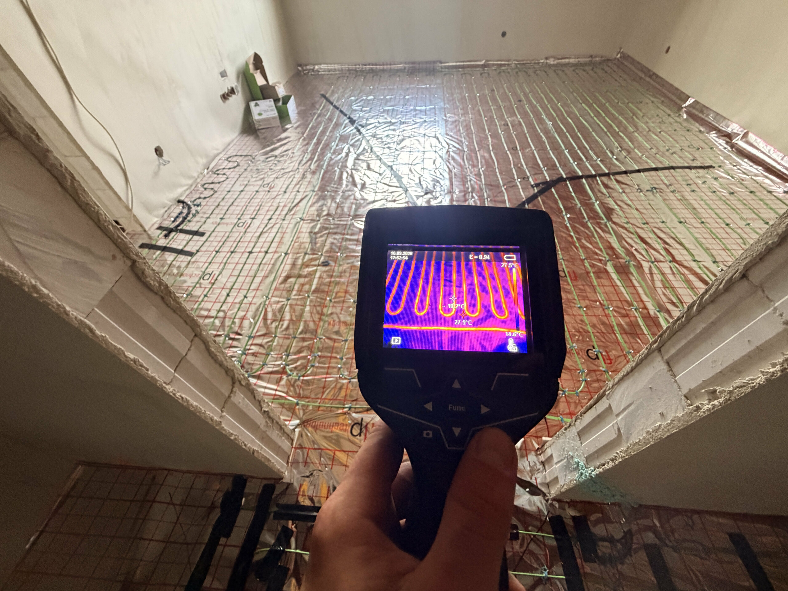 Ponad 200 m² ogrzewania akumulacyjnego w Zębicach. Realizacja w dwóch etapach
