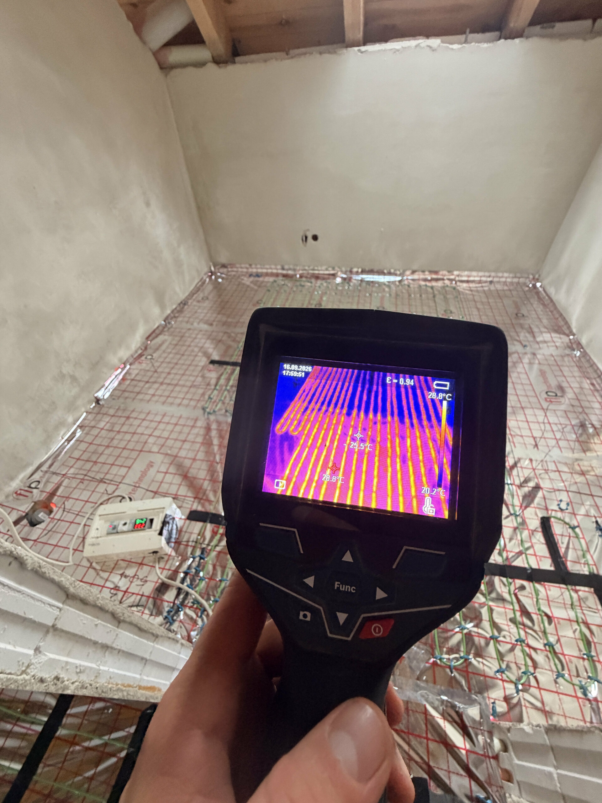 Ponad 200 m² ogrzewania akumulacyjnego w Zębicach. Realizacja w dwóch etapach