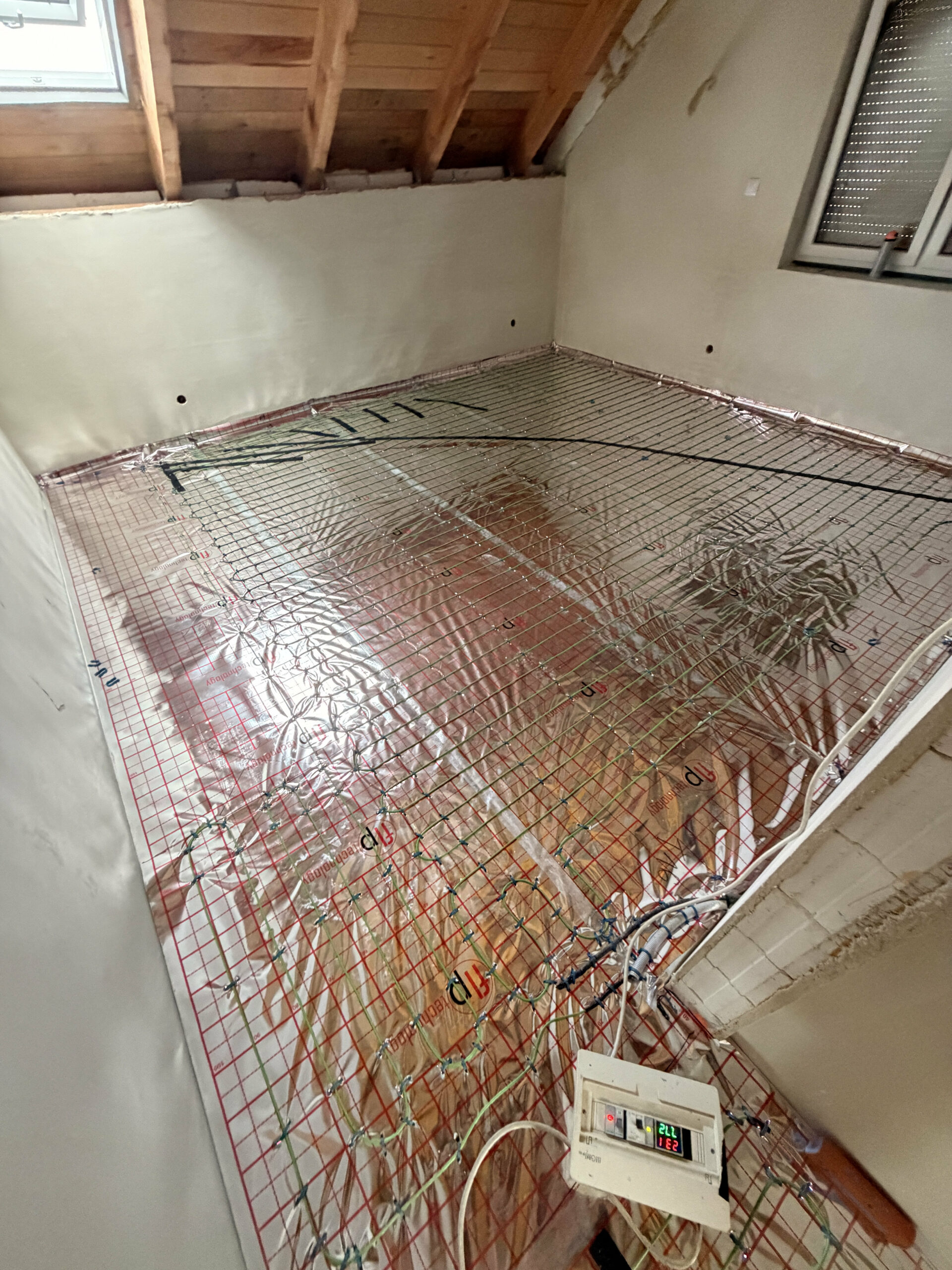 Ponad 200 m² ogrzewania akumulacyjnego w Zębicach. Realizacja w dwóch etapach