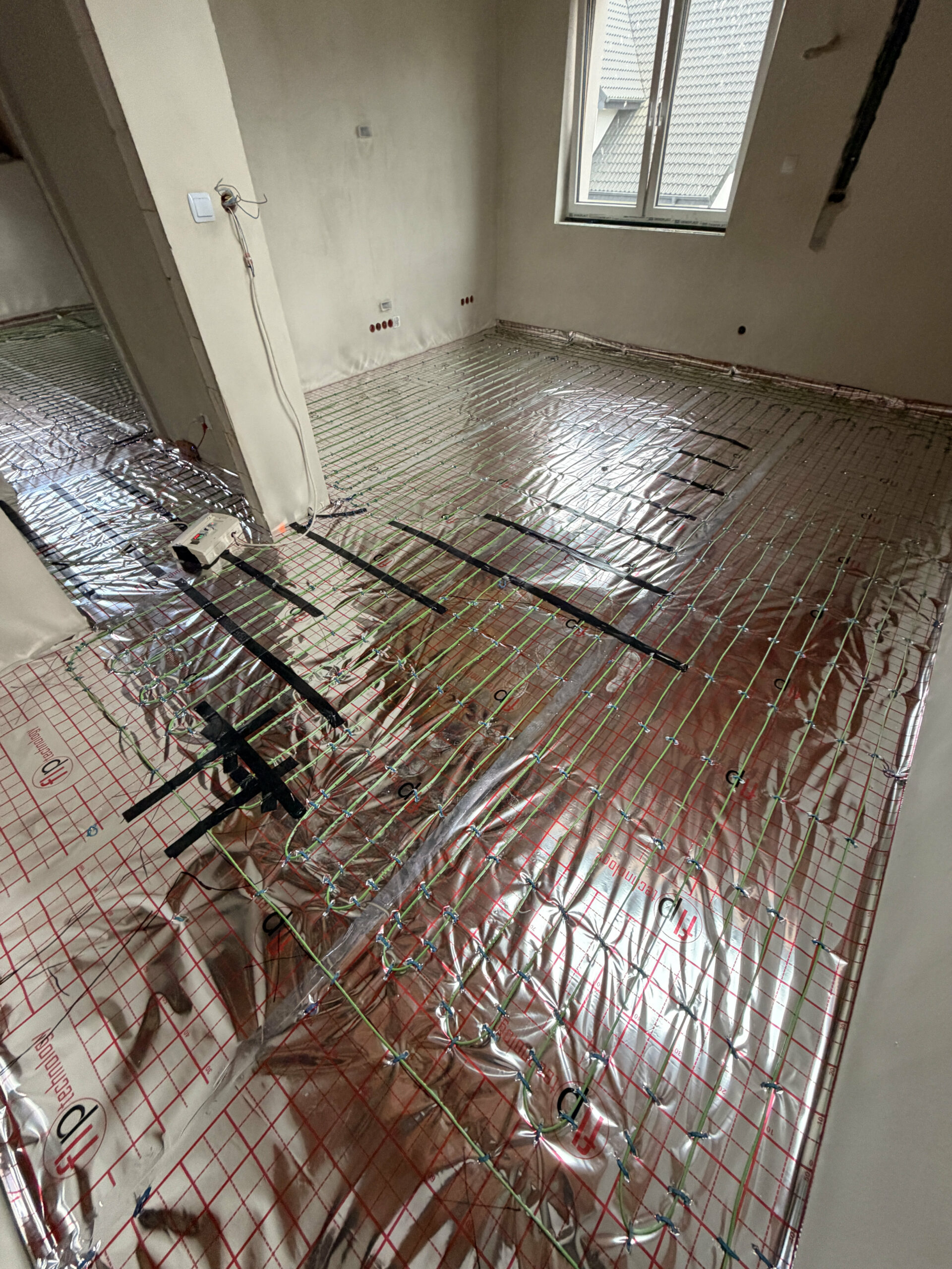 Ponad 200 m² ogrzewania akumulacyjnego w Zębicach. Realizacja w dwóch etapach