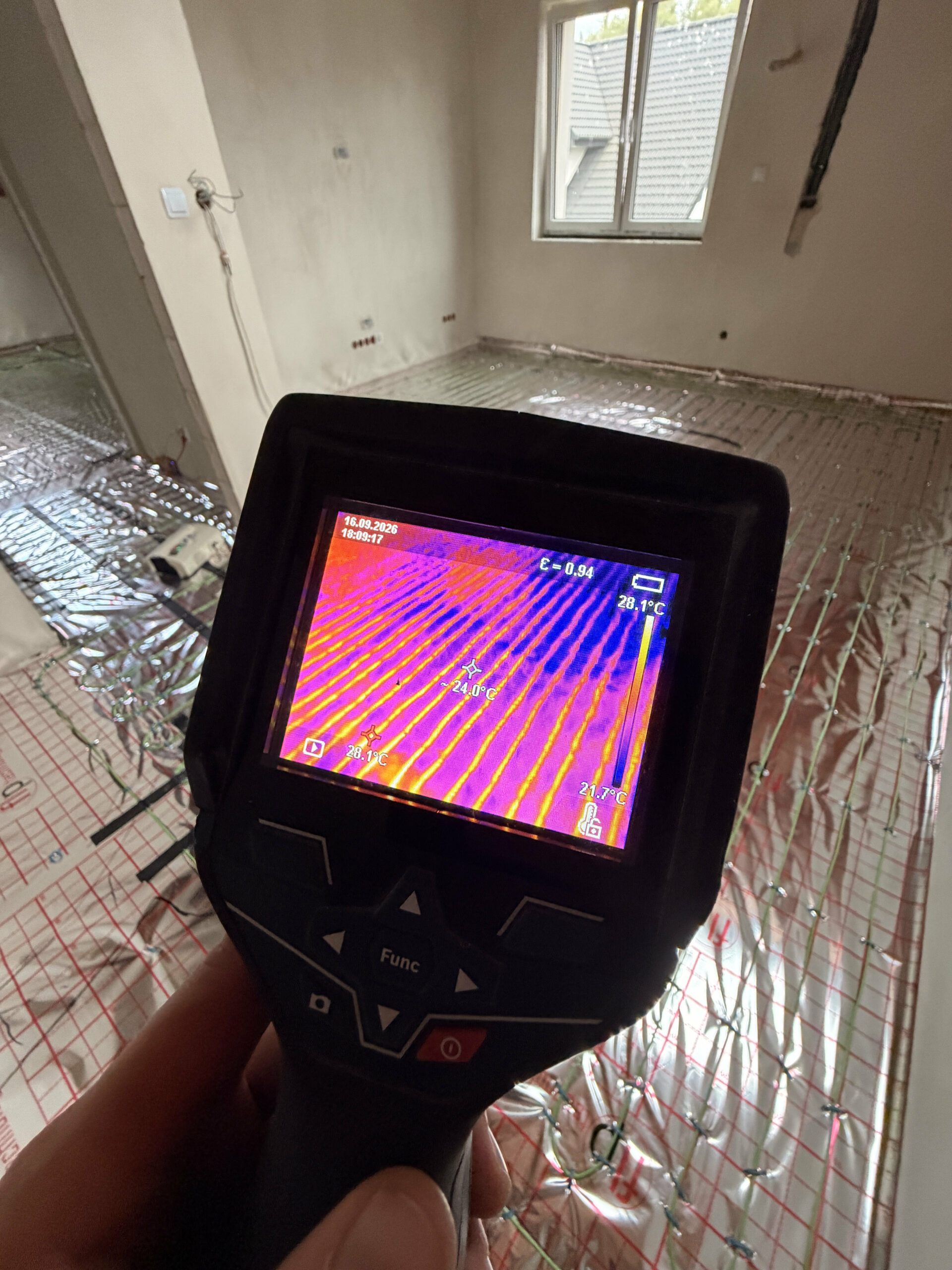 Ponad 200 m² ogrzewania akumulacyjnego w Zębicach. Realizacja w dwóch etapach